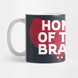 America Home of the Brave! Mug